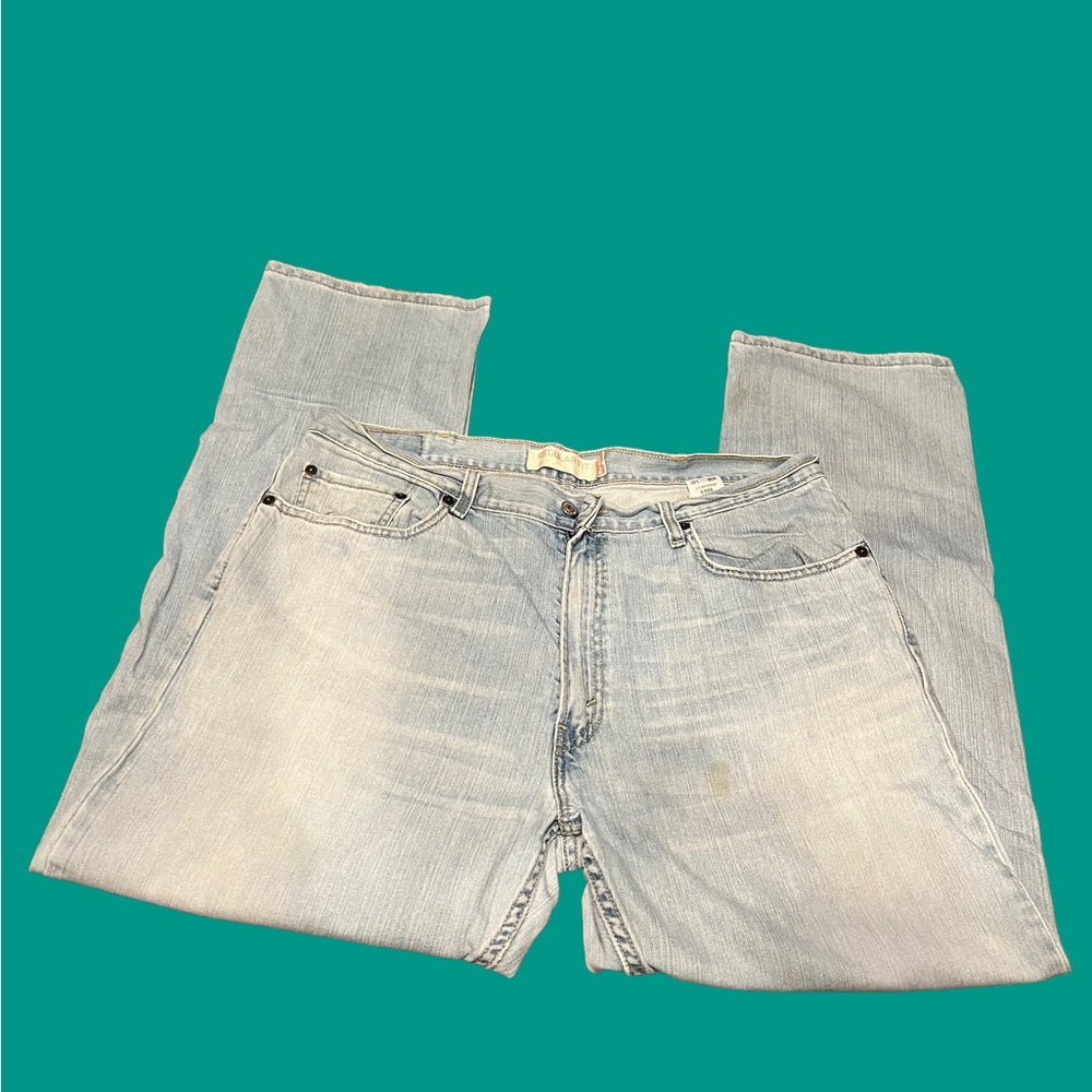 Lightwash Levi 505